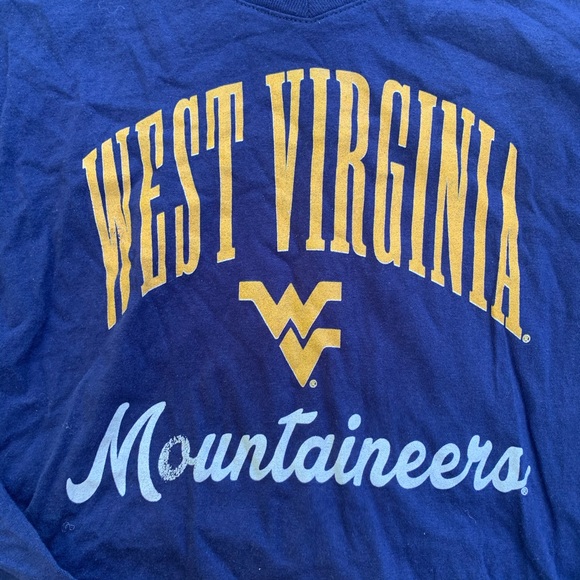 West Virginia Mountaineers Long Sleeve Tee - Picture 2 of 3